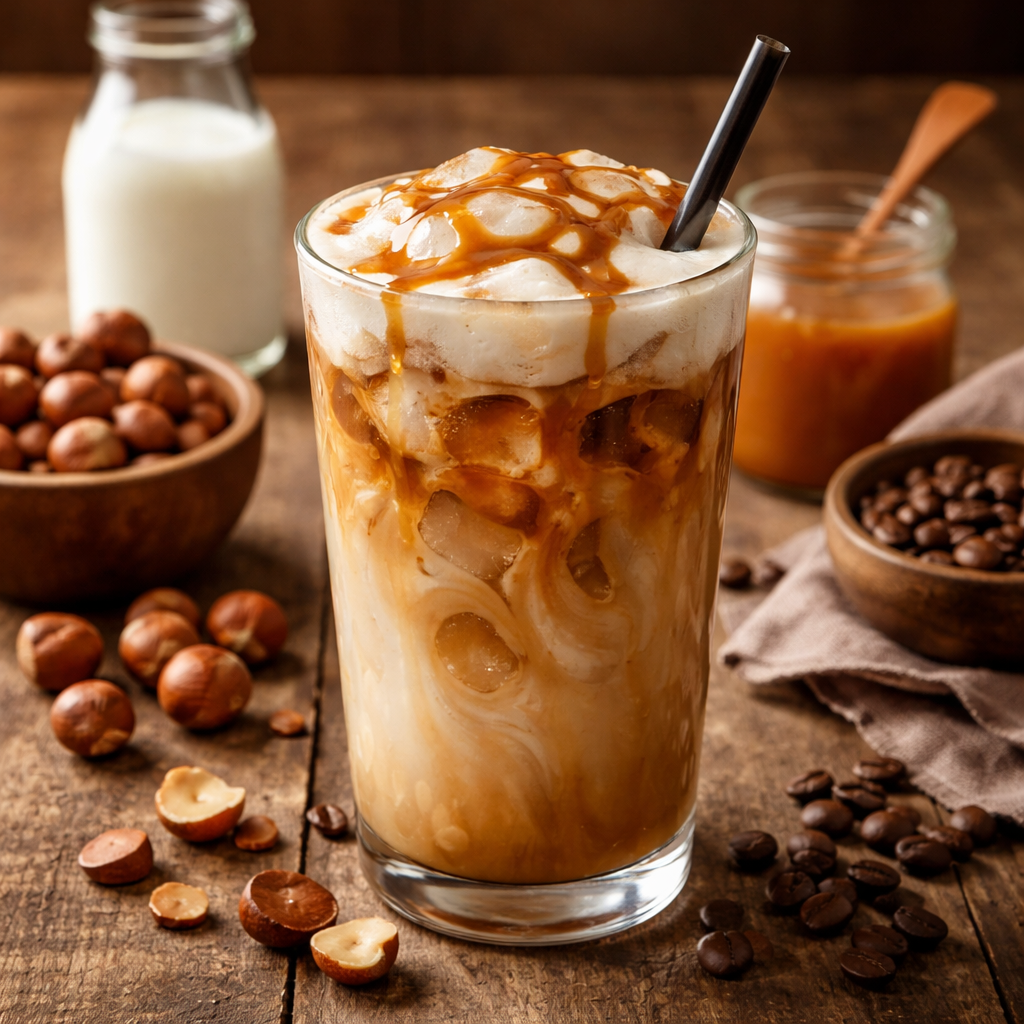 Es Kopi Susu Hazelnut